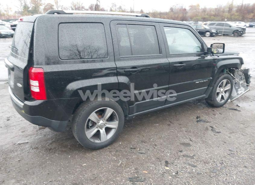 Photo 4 of 2016 Jeep Patriot HIGH ALTITUDE EDITION (VIN 1C4NJRFB9GD725020)