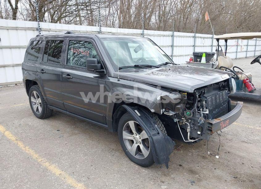 2017 Jeep Patriot HIGH ALTITUDE 4X4 (VIN 1C4NJRFB9HD195536) main photo