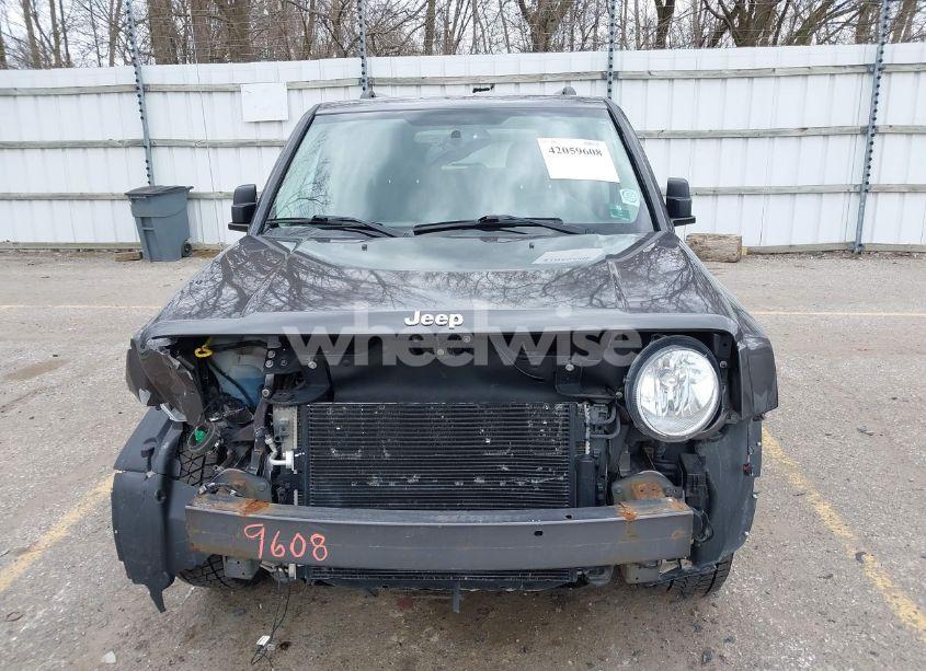 Photo 12 of 2017 Jeep Patriot HIGH ALTITUDE 4X4 (VIN 1C4NJRFB9HD195536)