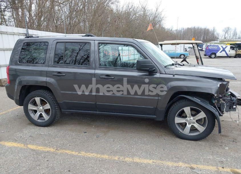 Photo 13 of 2017 Jeep Patriot HIGH ALTITUDE 4X4 (VIN 1C4NJRFB9HD195536)