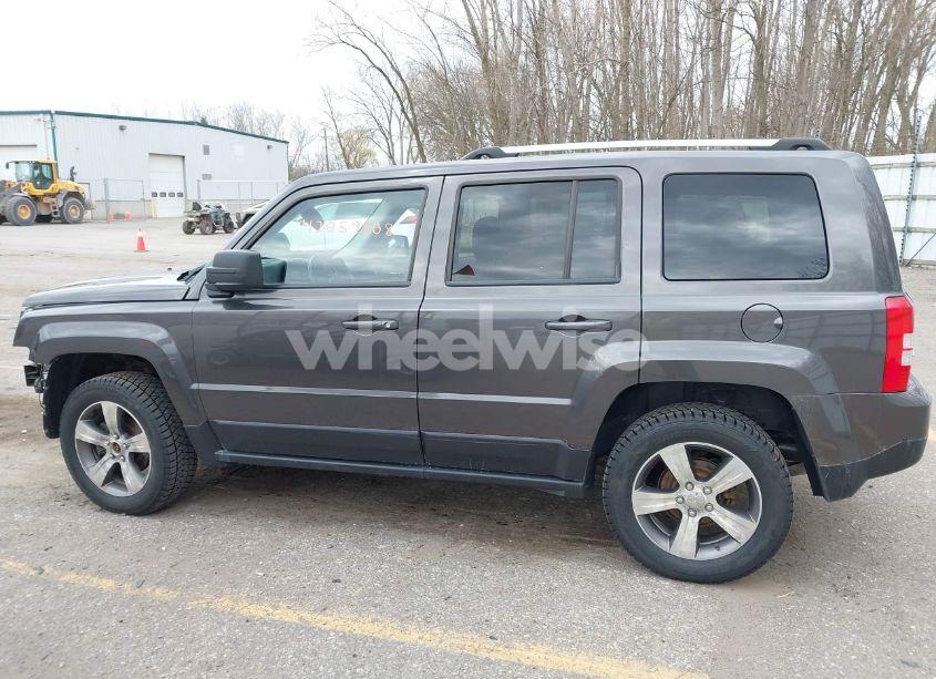 Photo 14 of 2017 Jeep Patriot HIGH ALTITUDE 4X4 (VIN 1C4NJRFB9HD195536)