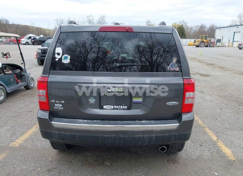 Photo 16 of 2017 Jeep Patriot HIGH ALTITUDE 4X4 (VIN 1C4NJRFB9HD195536)