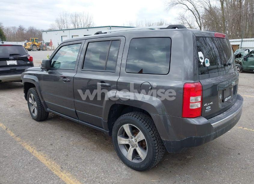 Photo 3 of 2017 Jeep Patriot HIGH ALTITUDE 4X4 (VIN 1C4NJRFB9HD195536)