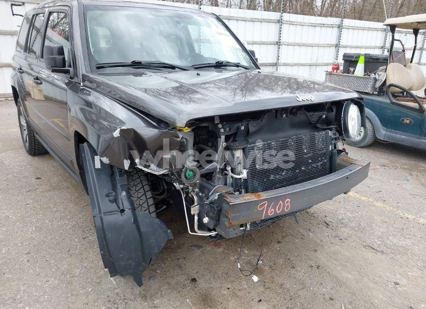 Photo 6 of 2017 Jeep Patriot HIGH ALTITUDE 4X4 (VIN 1C4NJRFB9HD195536)