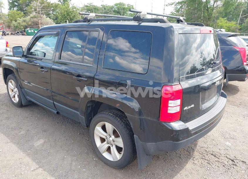 Photo 3 of 2012 Jeep Patriot LATITUDE (VIN 1C4NJRFBXCD570214)