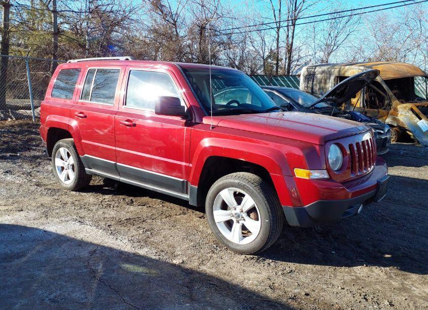2012 Jeep Patriot LATITUDE (VIN 1C4NJRFBXCD638088) main photo