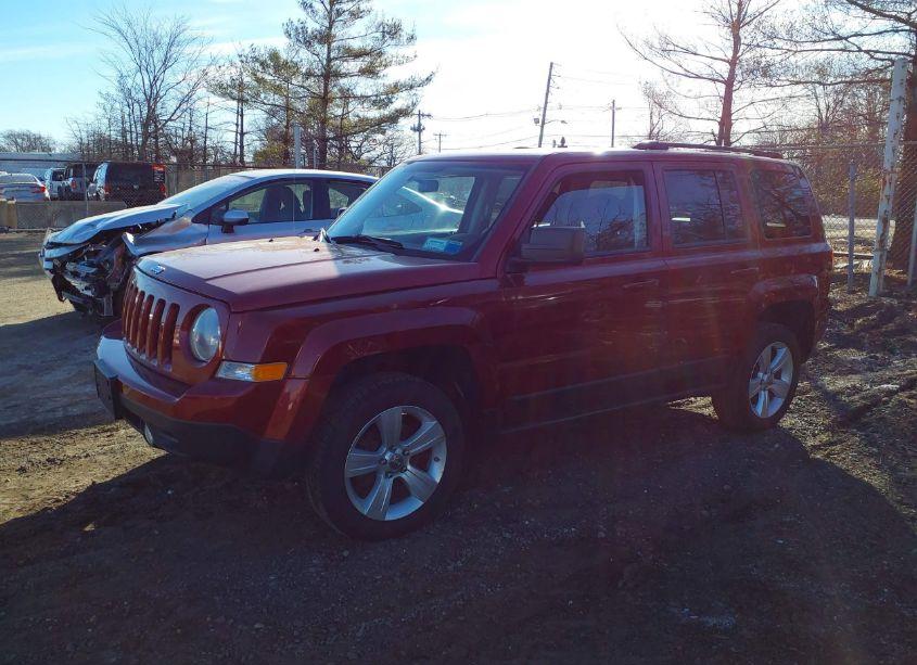 Photo 2 of 2012 Jeep Patriot LATITUDE (VIN 1C4NJRFBXCD638088)