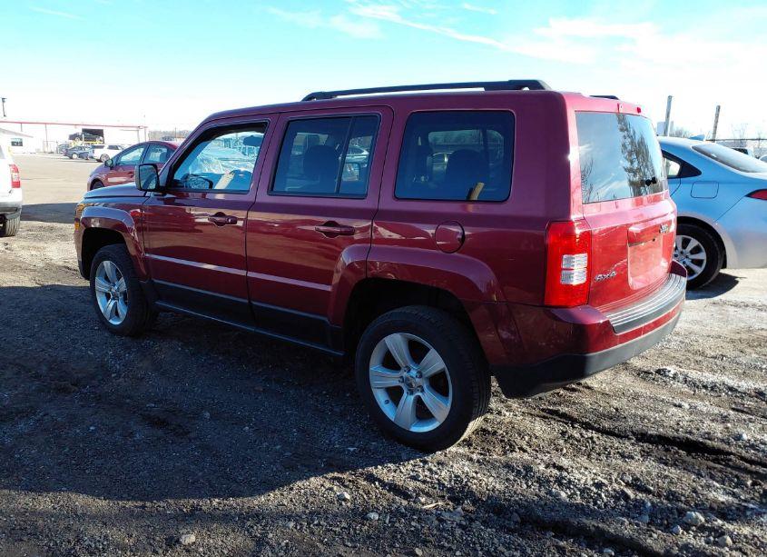 Photo 3 of 2012 Jeep Patriot LATITUDE (VIN 1C4NJRFBXCD638088)