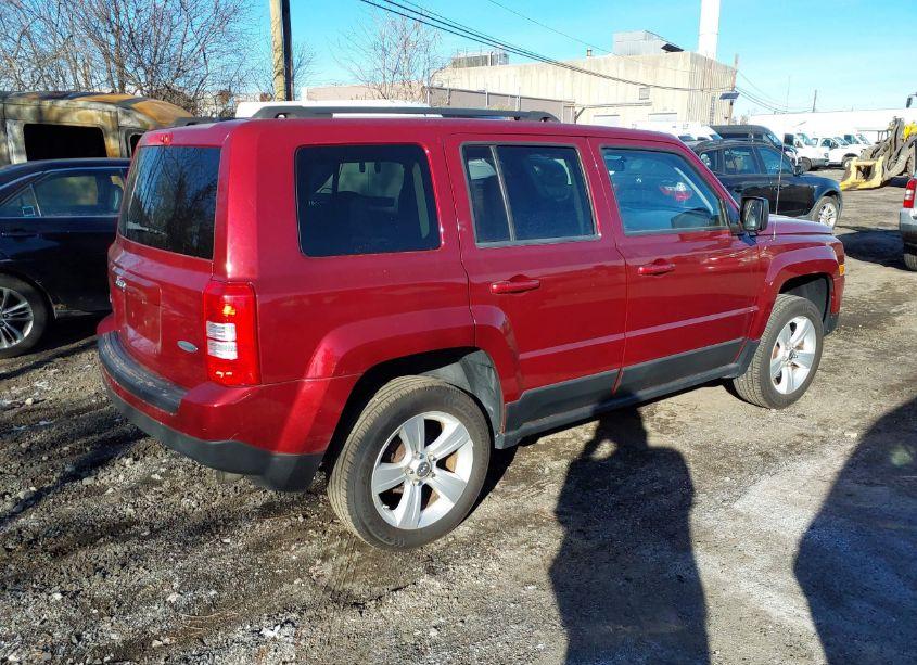 Photo 4 of 2012 Jeep Patriot LATITUDE (VIN 1C4NJRFBXCD638088)