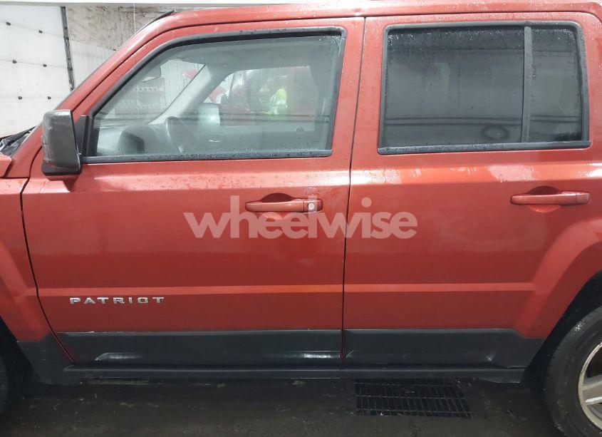 Photo 14 of 2012 Jeep Patriot LATITUDE (VIN 1C4NJRFBXCD671687)