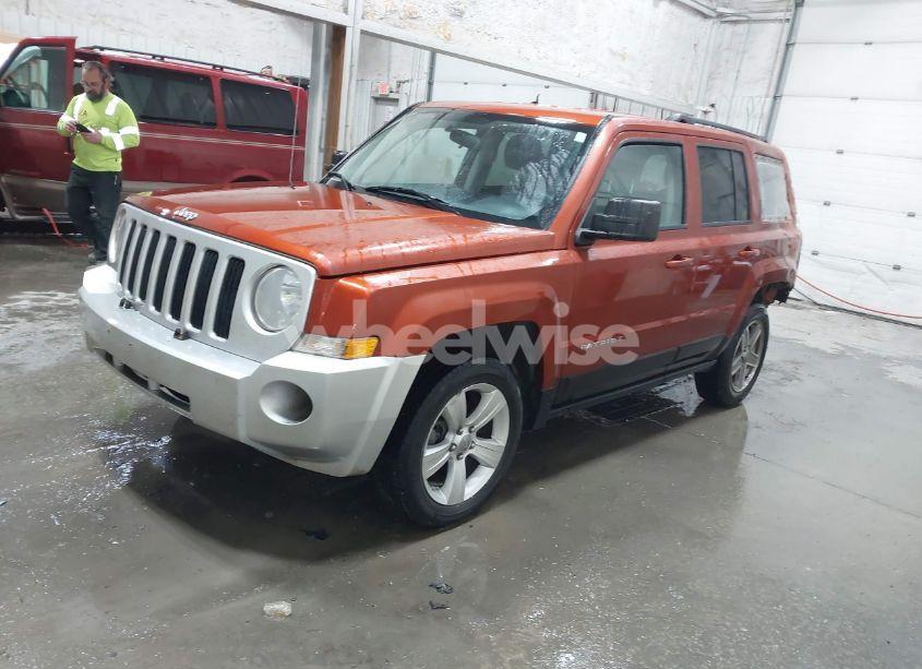 Photo 2 of 2012 Jeep Patriot LATITUDE (VIN 1C4NJRFBXCD671687)