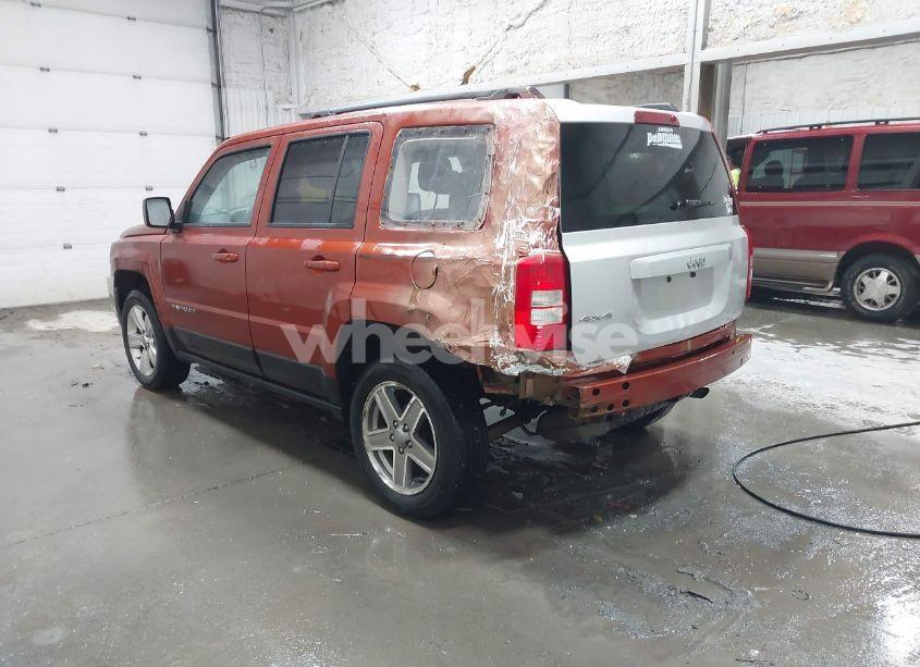 Photo 3 of 2012 Jeep Patriot LATITUDE (VIN 1C4NJRFBXCD671687)