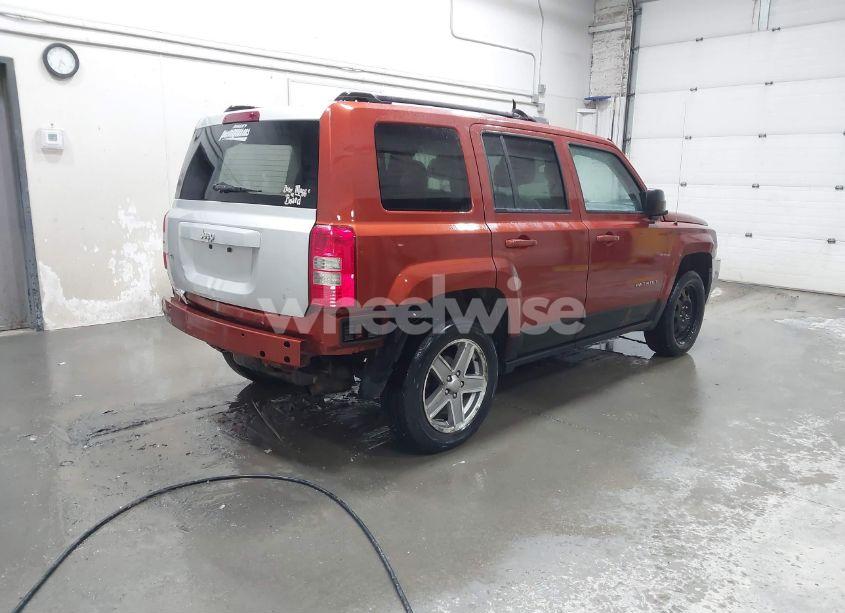 Photo 4 of 2012 Jeep Patriot LATITUDE (VIN 1C4NJRFBXCD671687)
