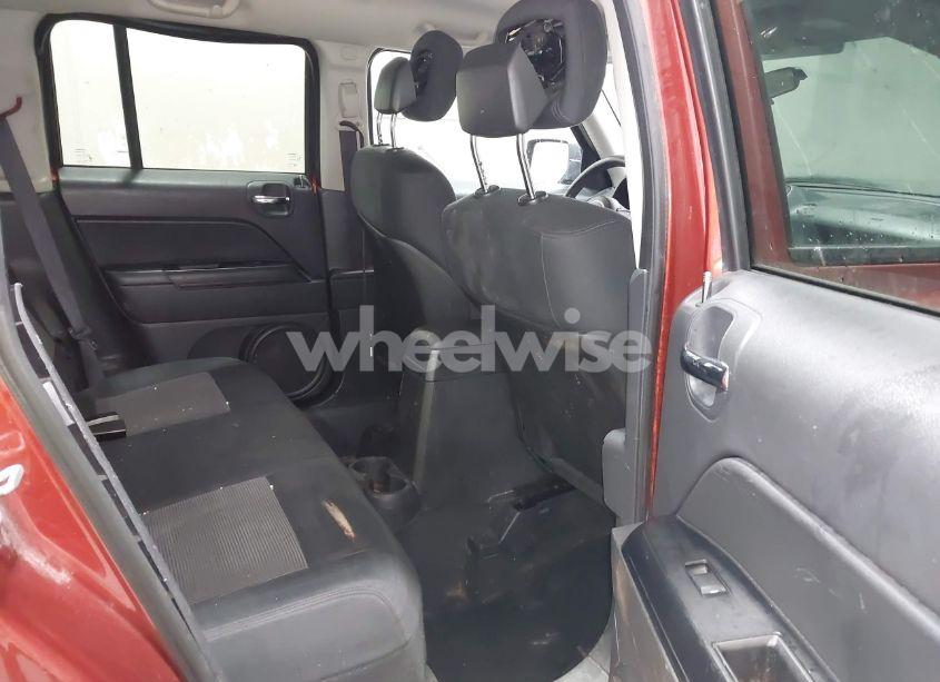 Photo 8 of 2012 Jeep Patriot LATITUDE (VIN 1C4NJRFBXCD671687)