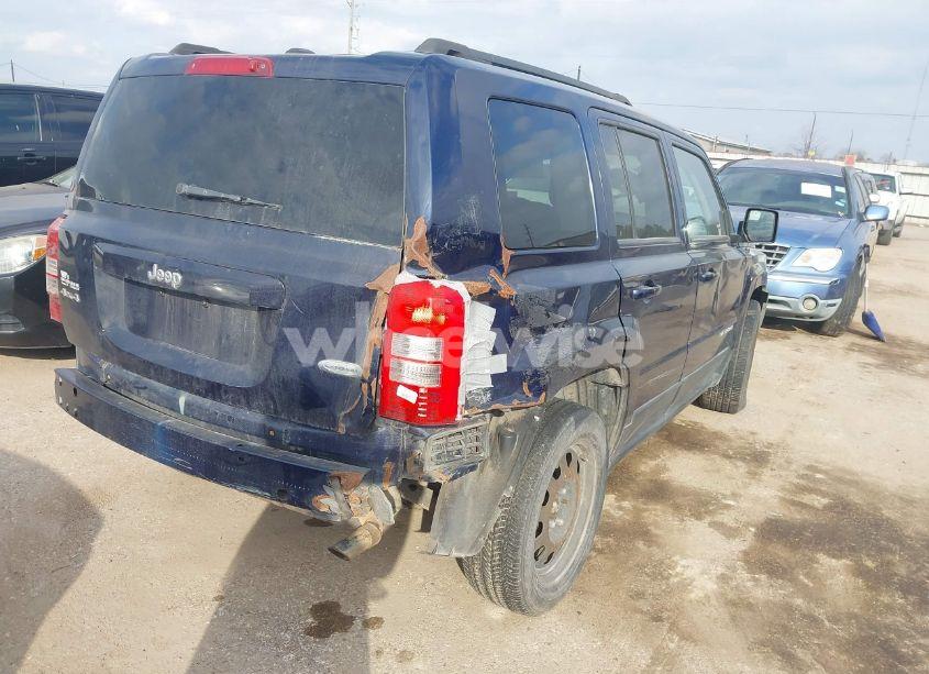 Photo 4 of 2013 Jeep Patriot LATITUDE (VIN 1C4NJRFBXDD101741)