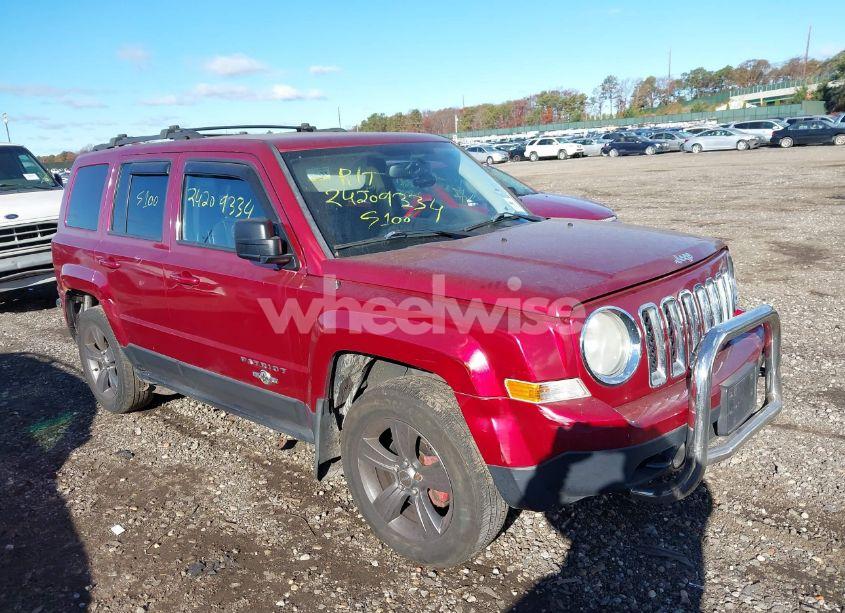 2013 Jeep Patriot LATITUDE (VIN 1C4NJRFBXDD248559) main photo