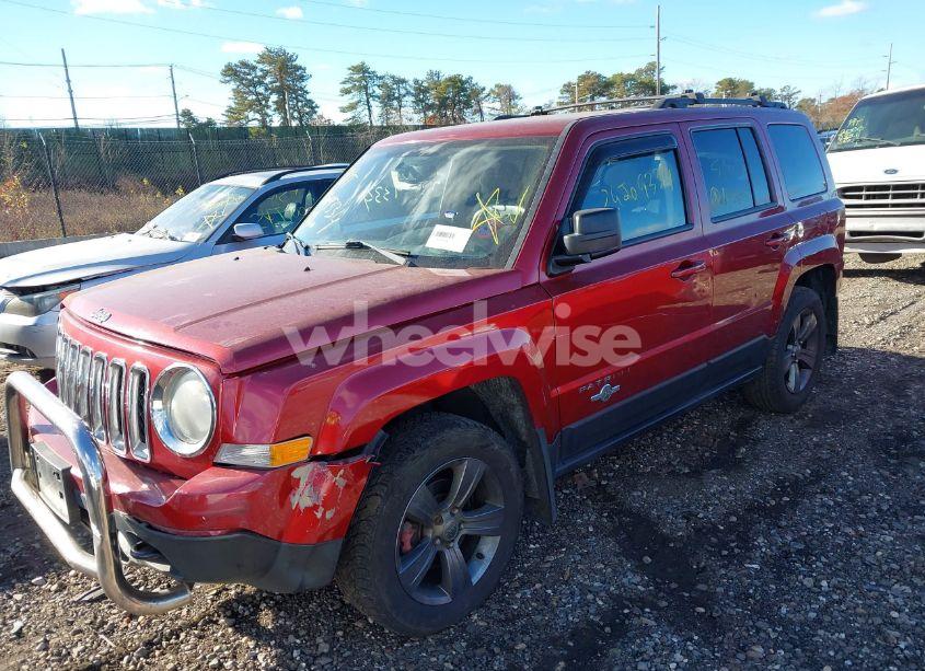 Photo 2 of 2013 Jeep Patriot LATITUDE (VIN 1C4NJRFBXDD248559)