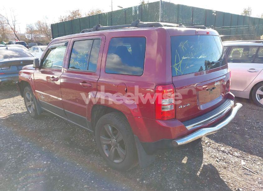 Photo 3 of 2013 Jeep Patriot LATITUDE (VIN 1C4NJRFBXDD248559)