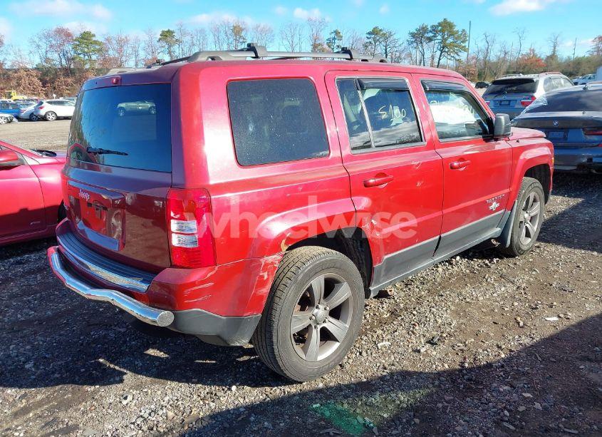 Photo 4 of 2013 Jeep Patriot LATITUDE (VIN 1C4NJRFBXDD248559)