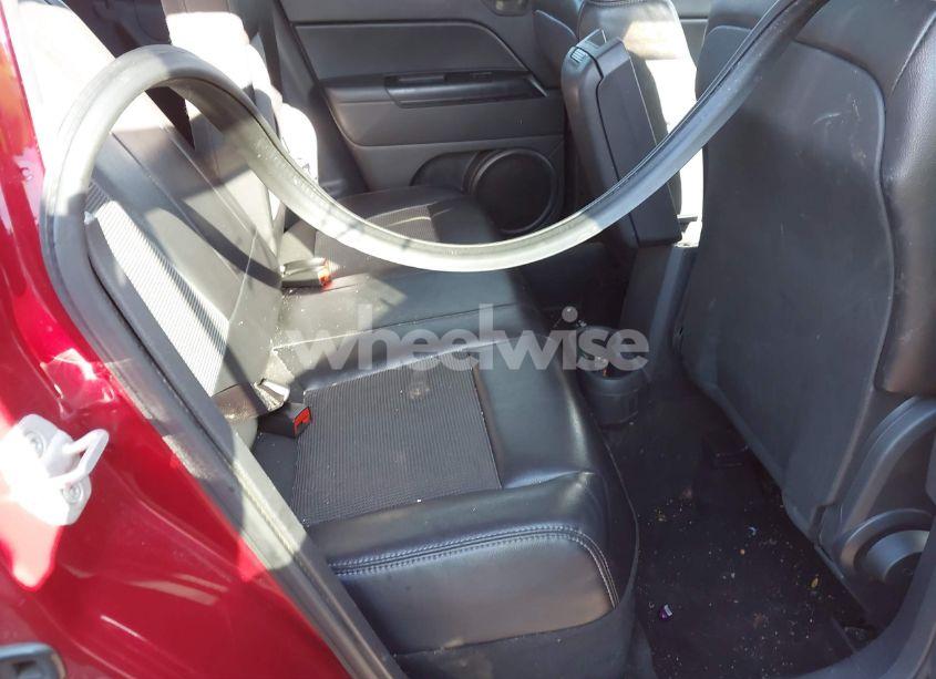 Photo 8 of 2013 Jeep Patriot LATITUDE (VIN 1C4NJRFBXDD248559)