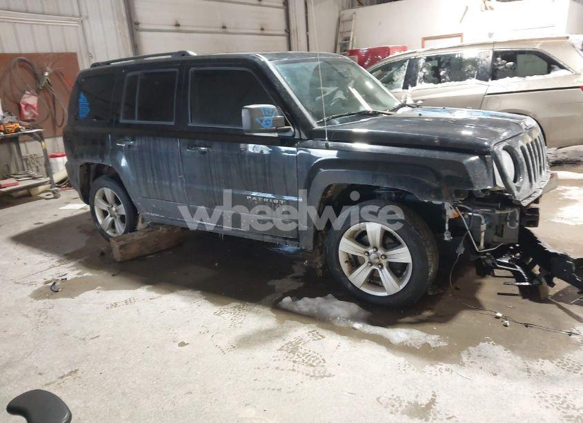 2014 Jeep Patriot LATITUDE (VIN 1C4NJRFBXED510937) main photo