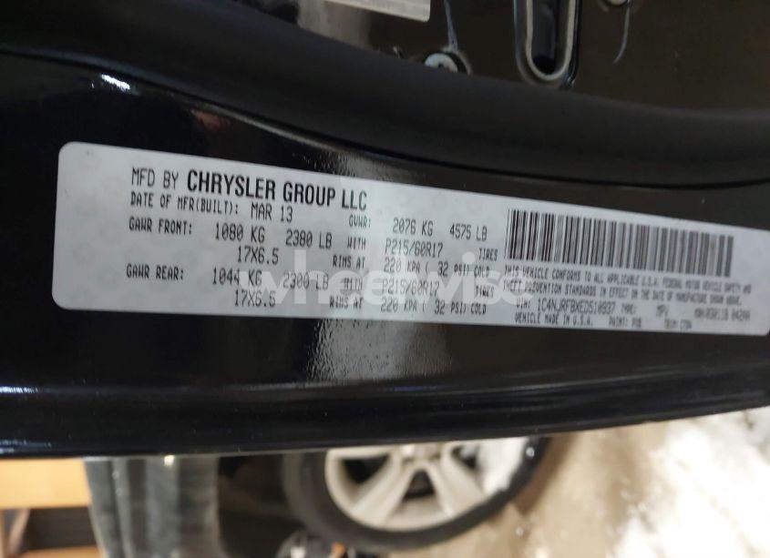 Photo 9 of 2014 Jeep Patriot LATITUDE (VIN 1C4NJRFBXED510937)