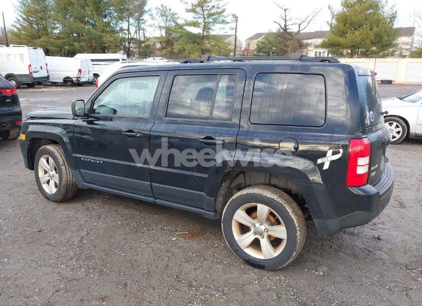 Photo 3 of 2014 Jeep Patriot LATITUDE (VIN 1C4NJRFBXED855532)