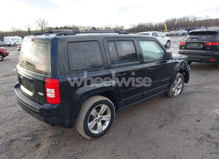 Photo 4 of 2014 Jeep Patriot LATITUDE (VIN 1C4NJRFBXED855532)