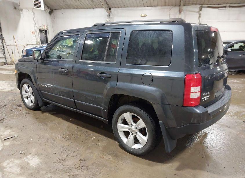 Photo 3 of 2014 Jeep Patriot LATITUDE (VIN 1C4NJRFBXED855739)