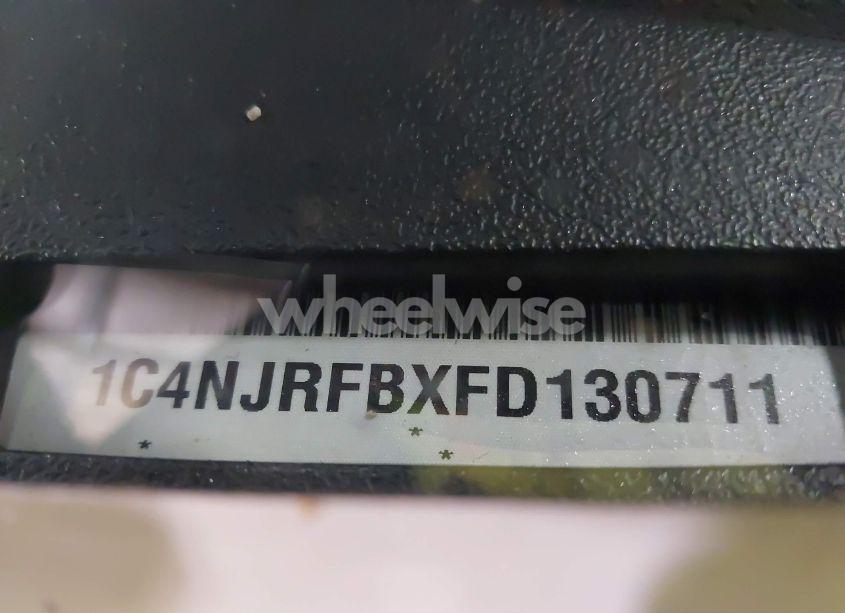 Photo 9 of 2015 Jeep Patriot LATITUDE (VIN 1C4NJRFBXFD130711)