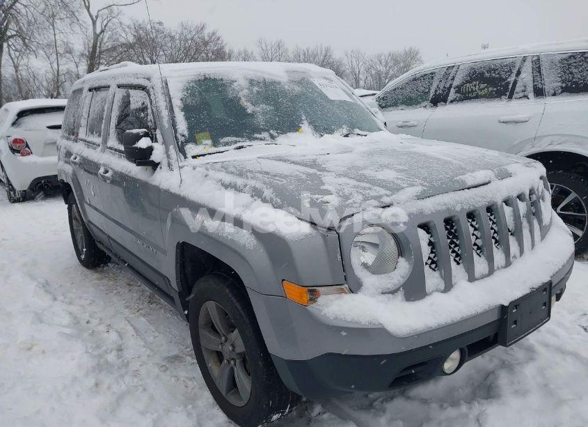 2015 Jeep Patriot HIGH ALTITUDE EDITION (VIN 1C4NJRFBXFD183487) main photo