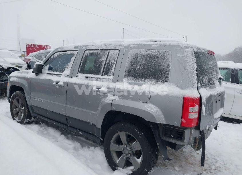 Photo 15 of 2015 Jeep Patriot HIGH ALTITUDE EDITION (VIN 1C4NJRFBXFD183487)