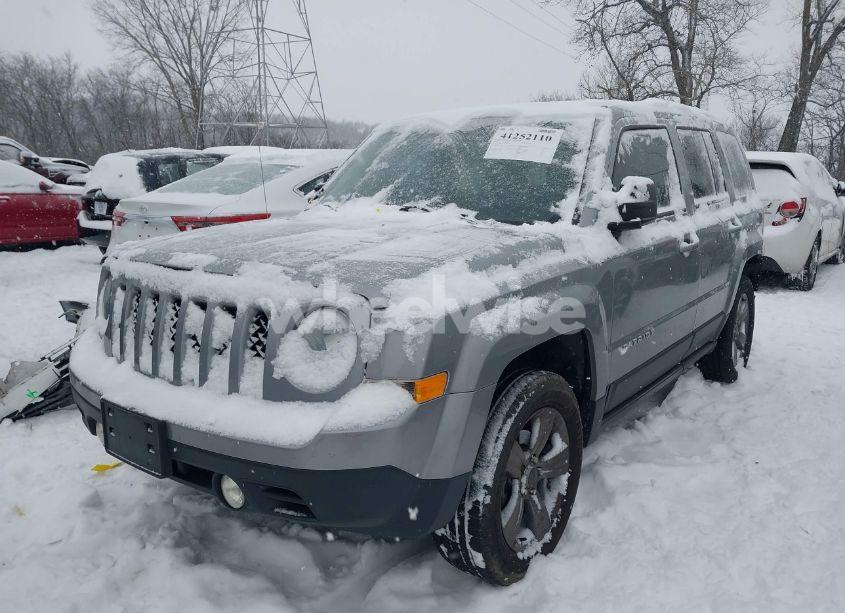 Photo 2 of 2015 Jeep Patriot HIGH ALTITUDE EDITION (VIN 1C4NJRFBXFD183487)