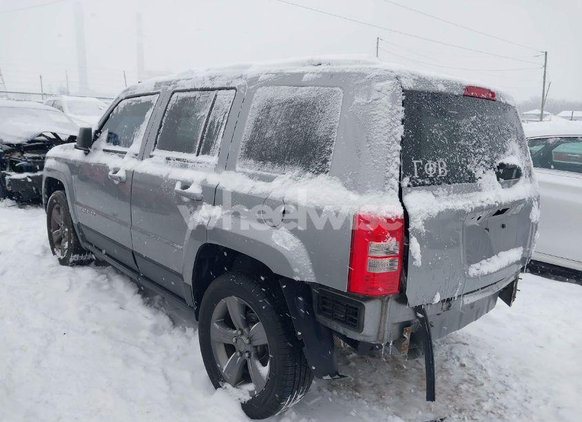 Photo 3 of 2015 Jeep Patriot HIGH ALTITUDE EDITION (VIN 1C4NJRFBXFD183487)