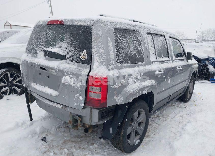 Photo 4 of 2015 Jeep Patriot HIGH ALTITUDE EDITION (VIN 1C4NJRFBXFD183487)