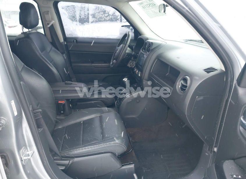 Photo 5 of 2015 Jeep Patriot HIGH ALTITUDE EDITION (VIN 1C4NJRFBXFD183487)