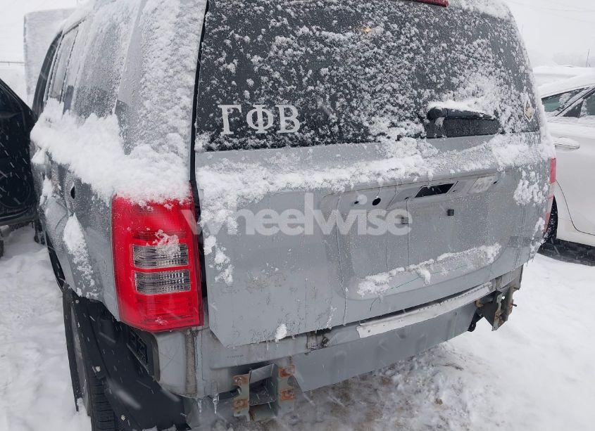 Photo 6 of 2015 Jeep Patriot HIGH ALTITUDE EDITION (VIN 1C4NJRFBXFD183487)