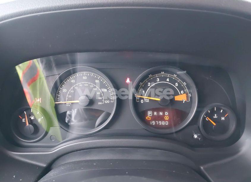 Photo 7 of 2015 Jeep Patriot HIGH ALTITUDE EDITION (VIN 1C4NJRFBXFD183487)