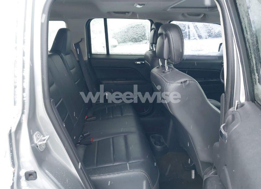 Photo 8 of 2015 Jeep Patriot HIGH ALTITUDE EDITION (VIN 1C4NJRFBXFD183487)