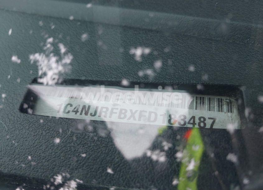 Photo 9 of 2015 Jeep Patriot HIGH ALTITUDE EDITION (VIN 1C4NJRFBXFD183487)