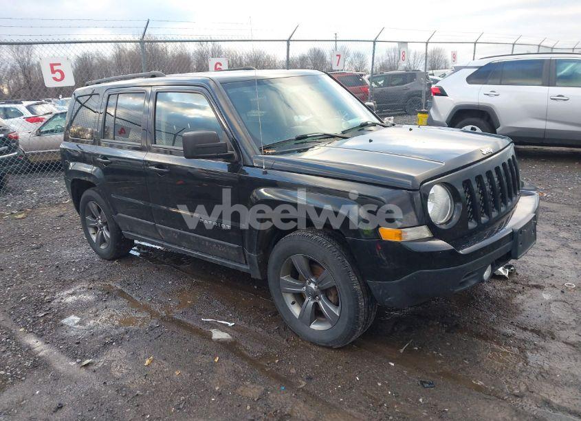2015 Jeep Patriot HIGH ALTITUDE EDITION (VIN 1C4NJRFBXFD348289) main photo