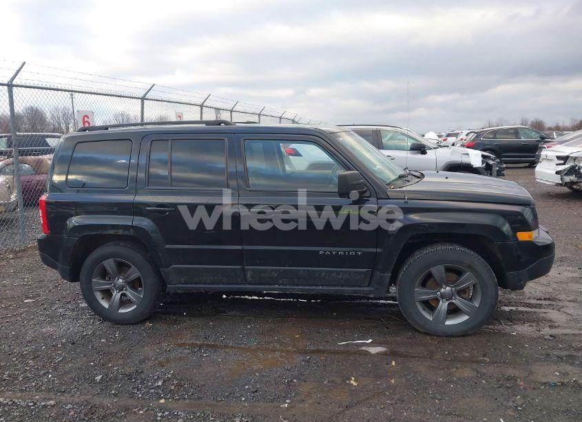 Photo 14 of 2015 Jeep Patriot HIGH ALTITUDE EDITION (VIN 1C4NJRFBXFD348289)