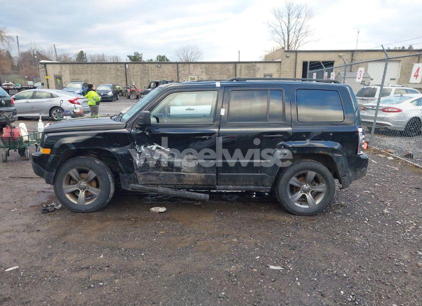 Photo 15 of 2015 Jeep Patriot HIGH ALTITUDE EDITION (VIN 1C4NJRFBXFD348289)