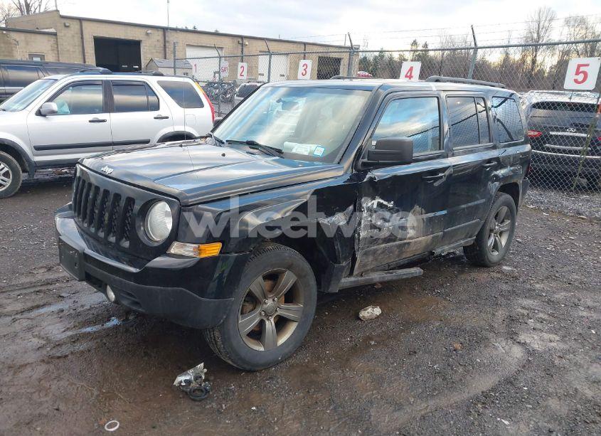 Photo 2 of 2015 Jeep Patriot HIGH ALTITUDE EDITION (VIN 1C4NJRFBXFD348289)