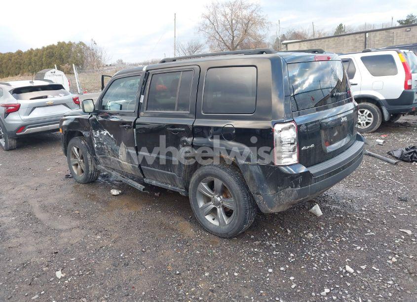 Photo 3 of 2015 Jeep Patriot HIGH ALTITUDE EDITION (VIN 1C4NJRFBXFD348289)