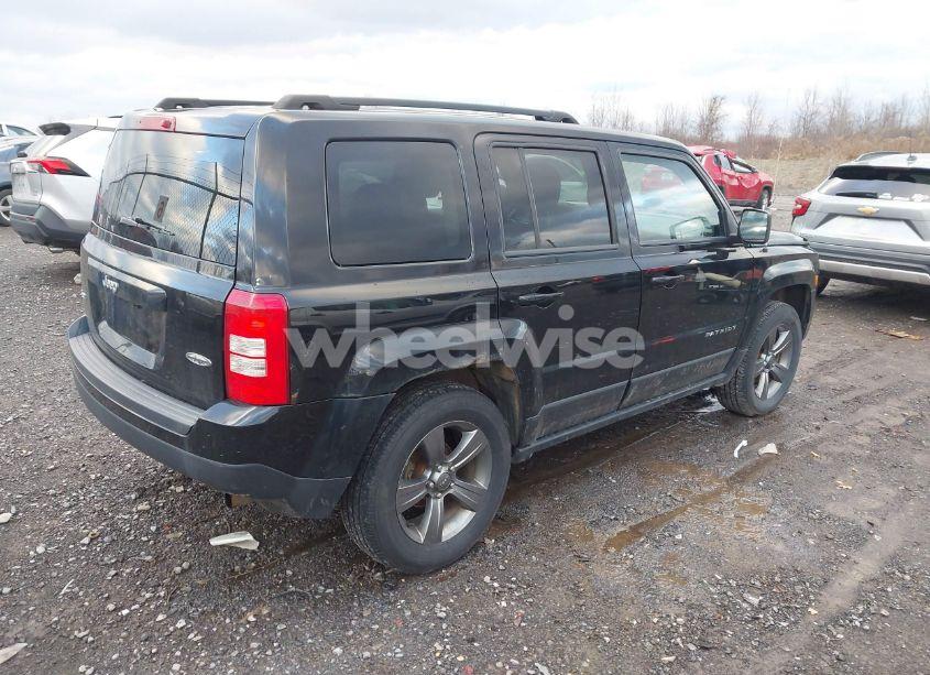 Photo 4 of 2015 Jeep Patriot HIGH ALTITUDE EDITION (VIN 1C4NJRFBXFD348289)