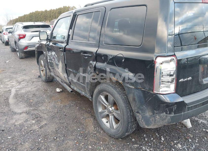 Photo 6 of 2015 Jeep Patriot HIGH ALTITUDE EDITION (VIN 1C4NJRFBXFD348289)