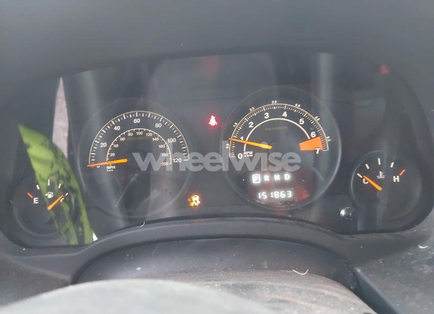Photo 7 of 2015 Jeep Patriot HIGH ALTITUDE EDITION (VIN 1C4NJRFBXFD348289)