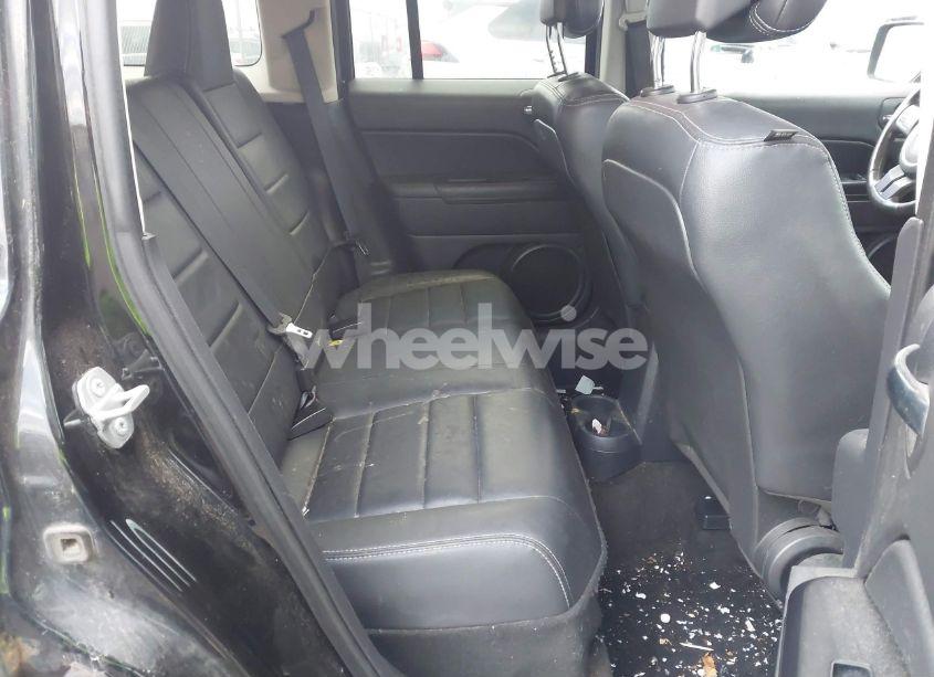 Photo 8 of 2015 Jeep Patriot HIGH ALTITUDE EDITION (VIN 1C4NJRFBXFD348289)