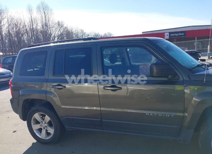 Photo 13 of 2015 Jeep Patriot LATITUDE (VIN 1C4NJRFBXFD417787)